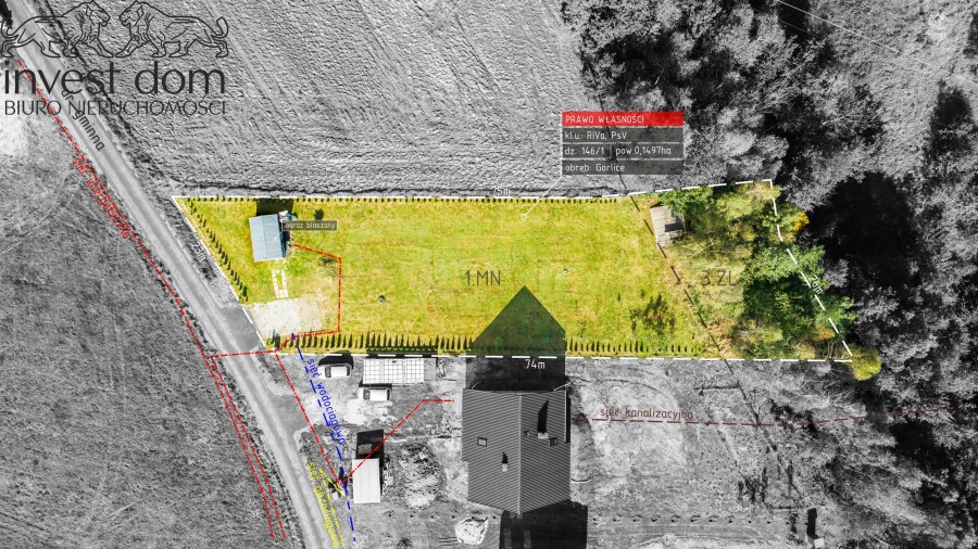 gorlicki, Gorlice, Gorlice, małopolskie, Unikatowa działka budowlana na obrzeżach Gorlic!