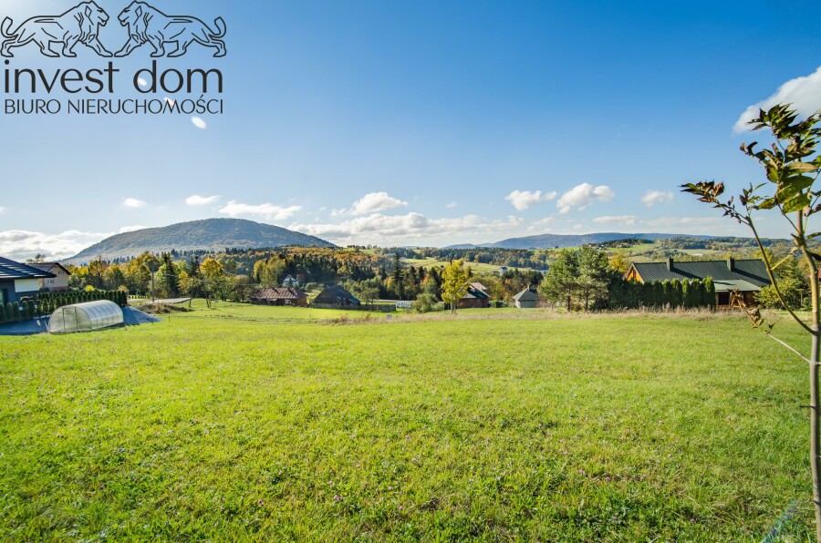 nowosądecki, Grybów, Gródek, małopolskie, Widokowe działki budowlane w Gródku !