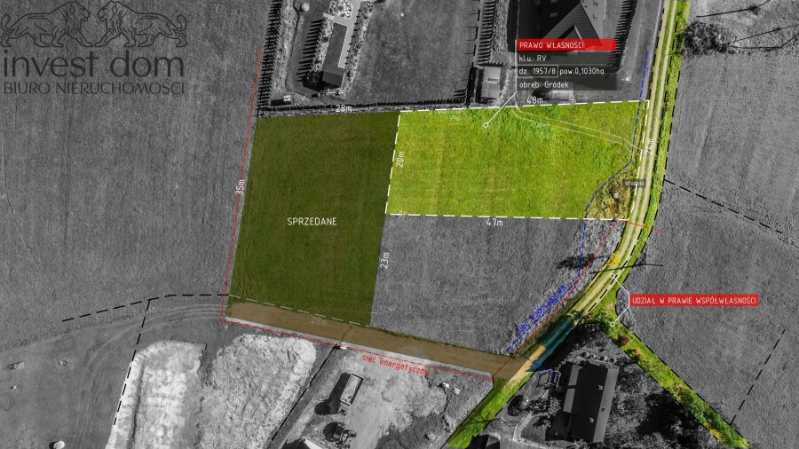 nowosądecki, Grybów, Gródek, małopolskie, Widokowe działki budowlane w Gródku !