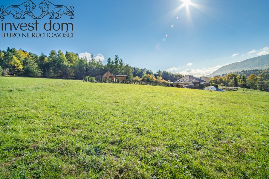 nowosądecki, Grybów, Gródek, małopolskie, Widokowe działki budowlane w Gródku !