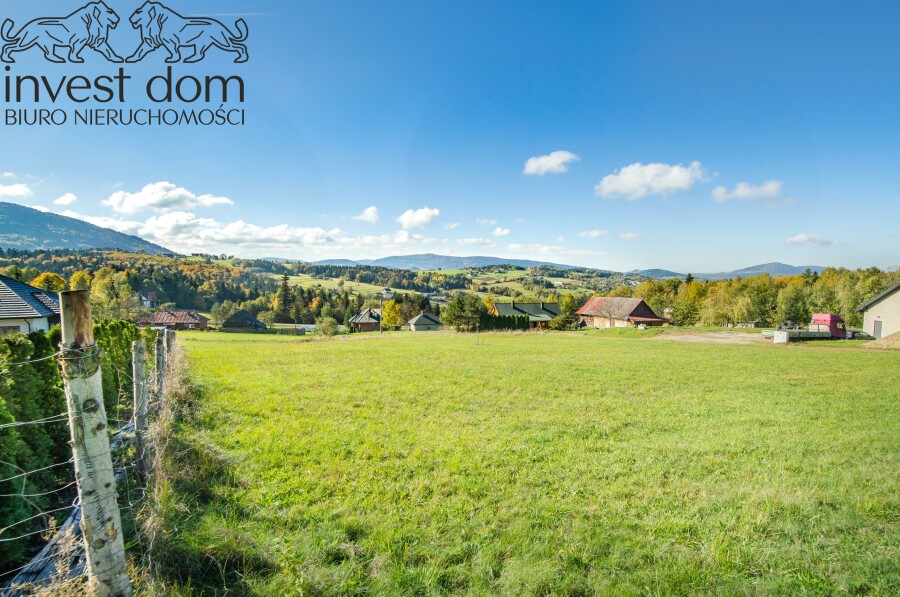 nowosądecki, Grybów, Gródek, małopolskie, Widokowe działki budowlane w Gródku !