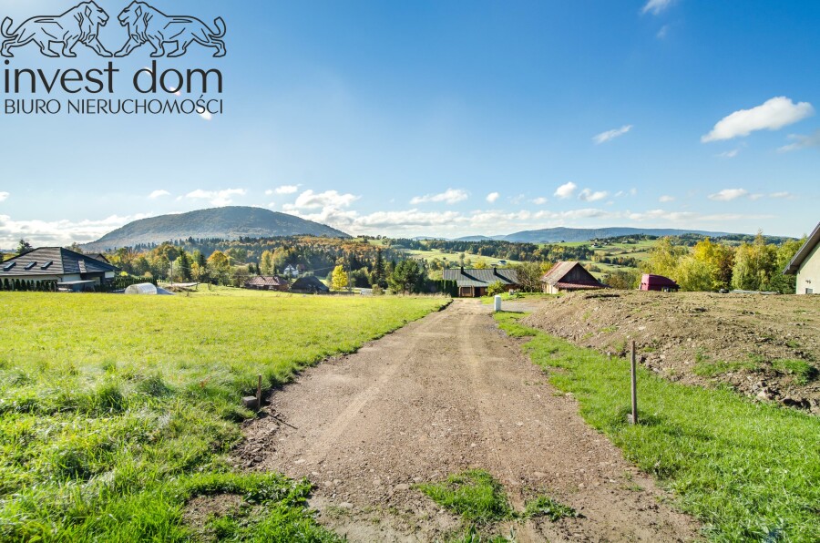 nowosądecki, Grybów, Gródek, małopolskie, Widokowe działki budowlane w Gródku !