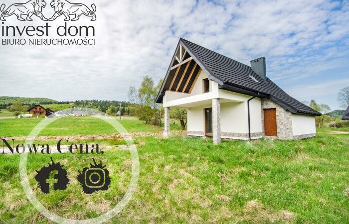 małopolskie, gorlicki, Dom w górach Beskidu Niskiego! Wysowa Zdrój.