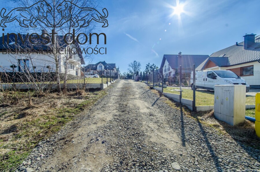 gorlicki, Gorlice, Gorlice, Krakowska, ekskluzywna działka budowlana w Gorlicach przy ulicy Krakowskiej!