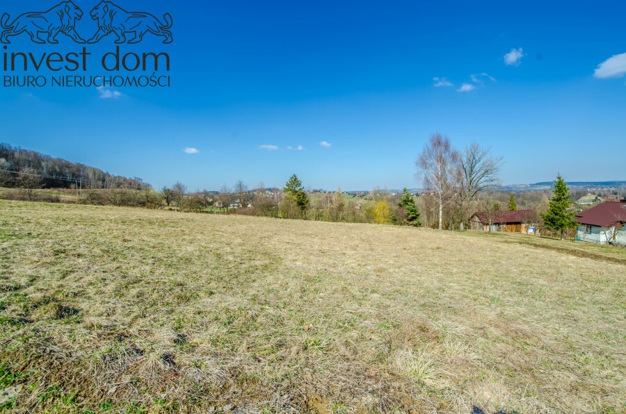 gorlicki, Gorlice, Gorlice, małopolskie, .. działka budowlana przy ulicy Łysogórska z panaromicznym widokiem na miasto Gorlice!