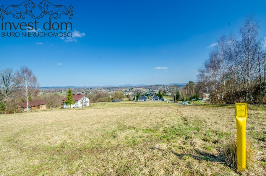 gorlicki, Gorlice, Gorlice, małopolskie, .. działka budowlana przy ulicy Łysogórska z panaromicznym widokiem na miasto Gorlice!