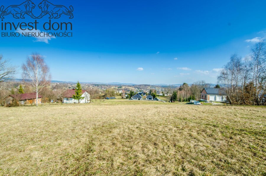 gorlicki, Gorlice, Gorlice, małopolskie, .. działka budowlana przy ulicy Łysogórska z panaromicznym widokiem na miasto Gorlice!