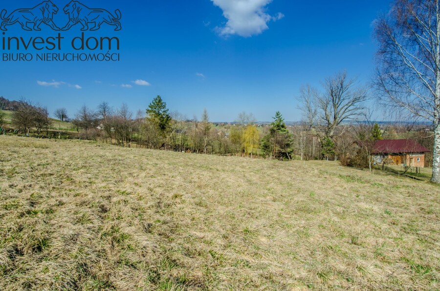 gorlicki, Gorlice, Gorlice, małopolskie, .. działka budowlana przy ulicy Łysogórska z panaromicznym widokiem na miasto Gorlice!