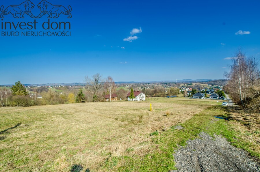 gorlicki, Gorlice, Gorlice, małopolskie, .. działka budowlana przy ulicy Łysogórska z panaromicznym widokiem na miasto Gorlice!