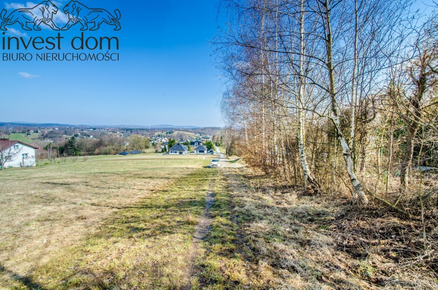 gorlicki, Gorlice, Gorlice, małopolskie, .. działka budowlana przy ulicy Łysogórska z panaromicznym widokiem na miasto Gorlice!