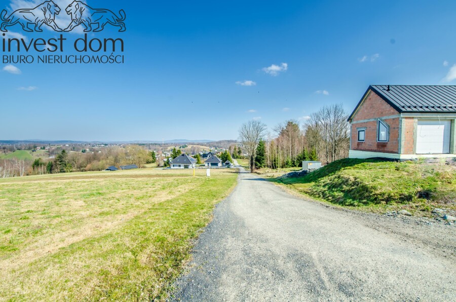 gorlicki, Gorlice, Gorlice, małopolskie, .. działka budowlana przy ulicy Łysogórska z panaromicznym widokiem na miasto Gorlice!