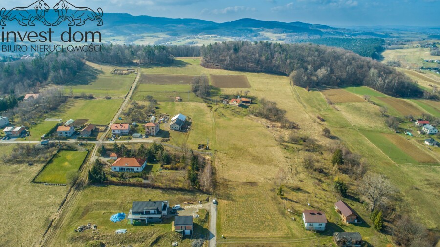 gorlicki, Gorlice, Gorlice, małopolskie, .. działka budowlana przy ulicy Łysogórska z panaromicznym widokiem na miasto Gorlice!