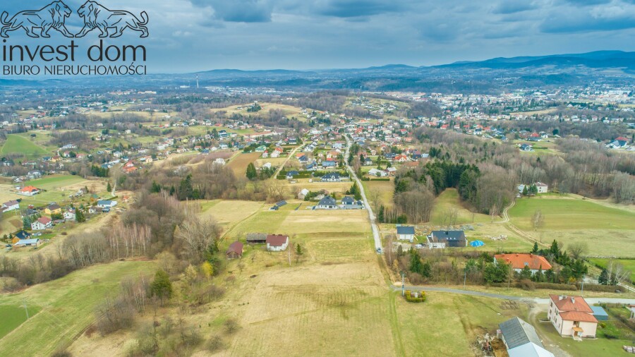 gorlicki, Gorlice, Gorlice, małopolskie, .. działka budowlana przy ulicy Łysogórska z panaromicznym widokiem na miasto Gorlice!