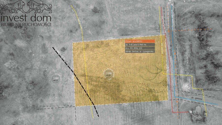 gorlicki, Gorlice, Gorlice, małopolskie, .. działka budowlana przy ulicy Łysogórska z panaromicznym widokiem na miasto Gorlice!