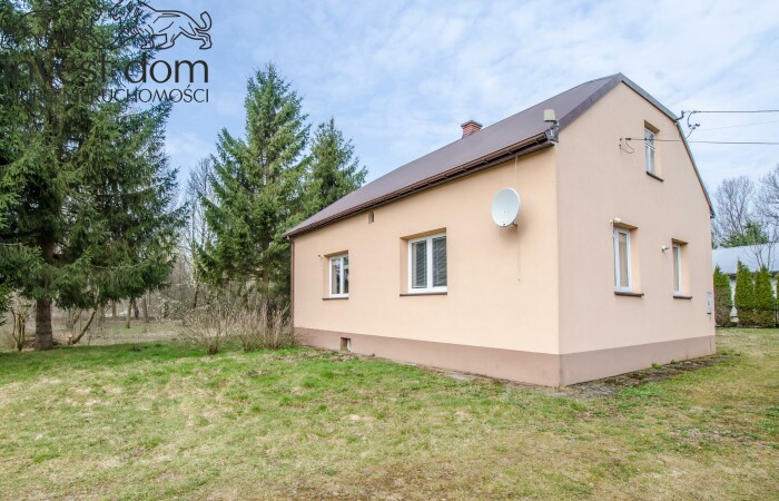 małopolskie, gorlicki, Dom z działką przy rzece Libusza 78 m² cisza, prywatność, spokojna okolica i blisko natury