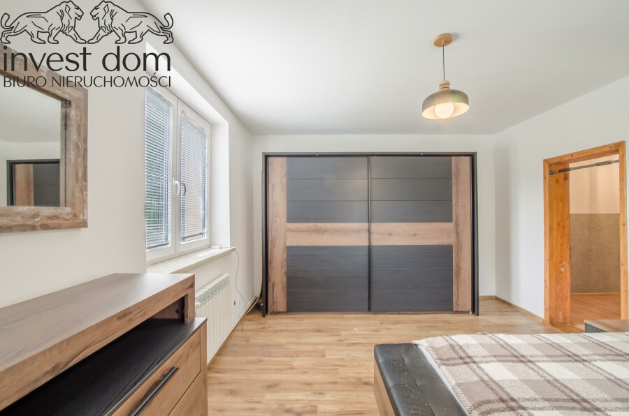 gorlicki, Biecz, Libusza, małopolskie, Dom z działką przy rzece Libusza 78 m² cisza, prywatność, spokojna okolica i blisko natury