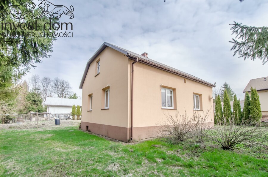 gorlicki, Biecz, Libusza, małopolskie, Dom z działką przy rzece Libusza 78 m² cisza, prywatność, spokojna okolica i blisko natury