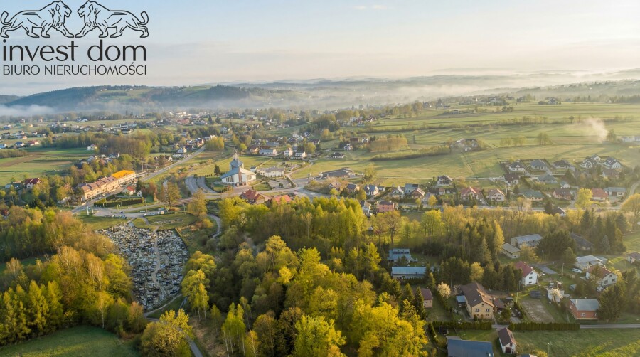 gorlicki, Biecz, Libusza, małopolskie, Dom z działką przy rzece Libusza 78 m² cisza, prywatność, spokojna okolica i blisko natury