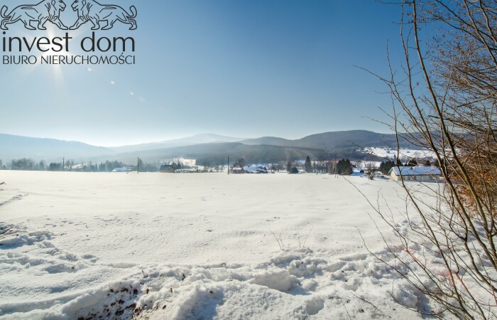 małopolskie, gorlicki, Działka, która zachwyca widokiem w Wysowej Zdrój !!