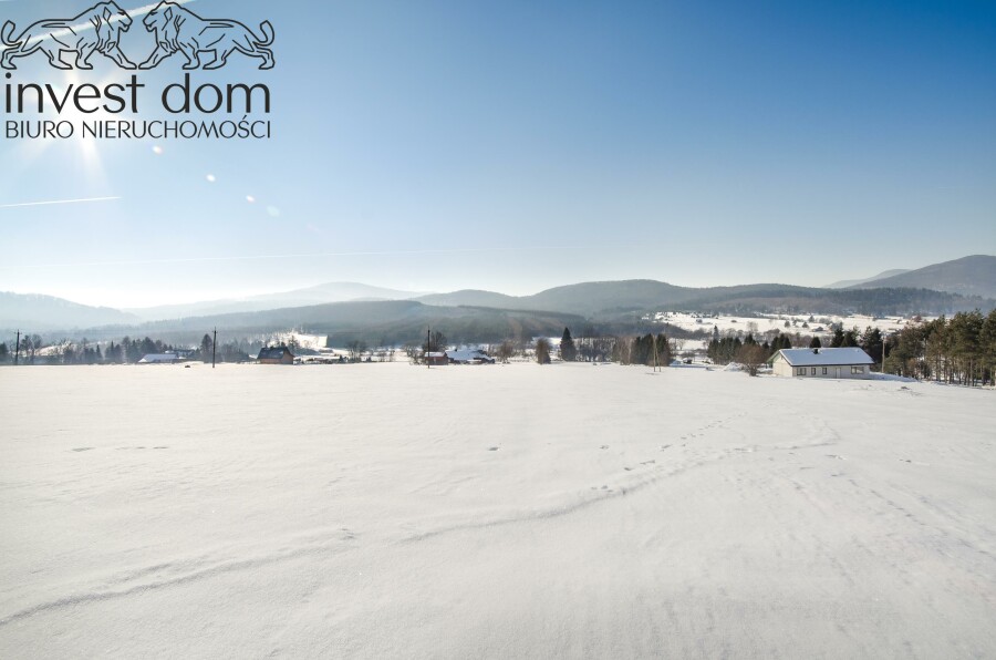 gorlicki, Uście Gorlickie, Wysowa-Zdrój, małopolskie, Działka, która zachwyca widokiem w Wysowej Zdrój !!