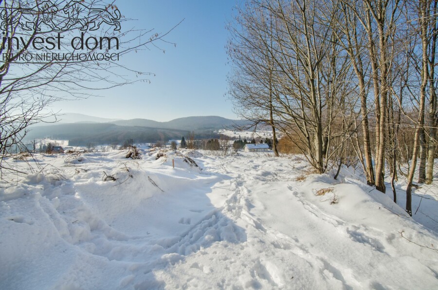 gorlicki, Uście Gorlickie, Wysowa-Zdrój, małopolskie, Działka, która zachwyca widokiem w Wysowej Zdrój !!
