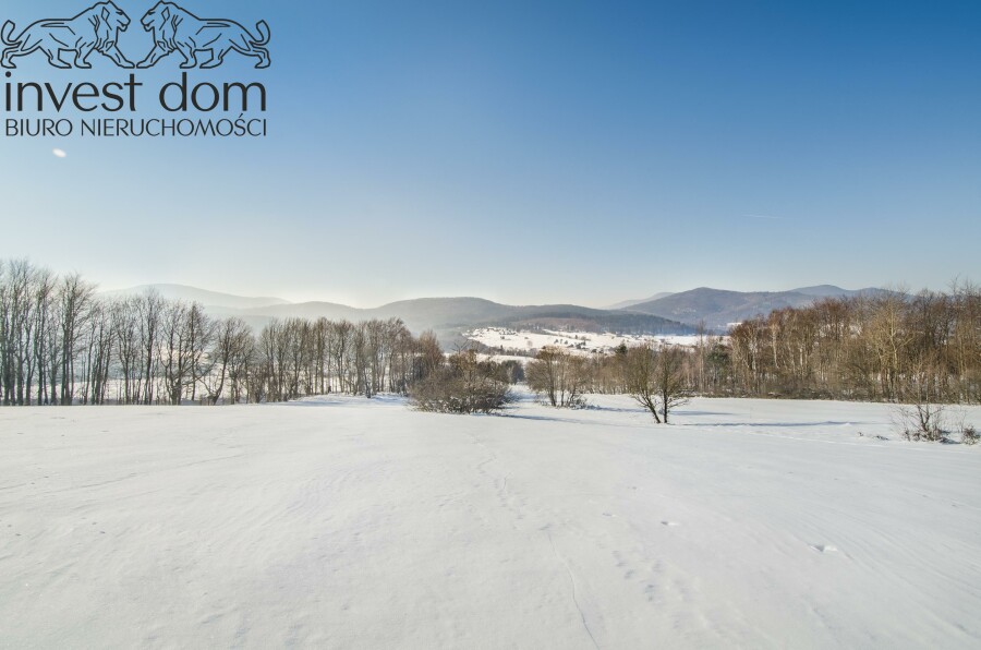 gorlicki, Uście Gorlickie, Wysowa-Zdrój, małopolskie, Działka, która zachwyca widokiem w Wysowej Zdrój !!