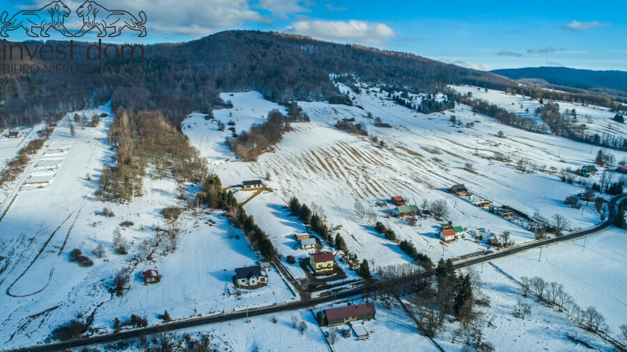 gorlicki, Uście Gorlickie, Wysowa-Zdrój, małopolskie, Działka, która zachwyca widokiem w Wysowej Zdrój !!
