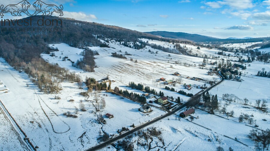 gorlicki, Uście Gorlickie, Wysowa-Zdrój, małopolskie, Działka, która zachwyca widokiem w Wysowej Zdrój !!