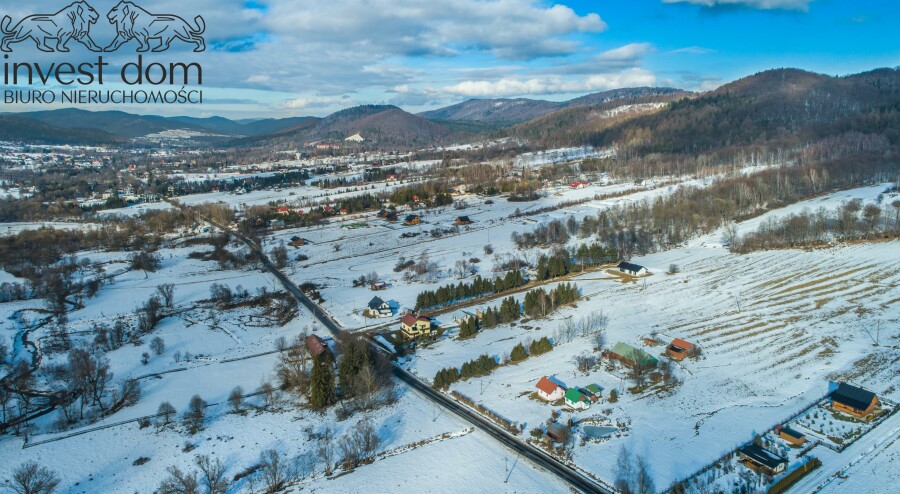 gorlicki, Uście Gorlickie, Wysowa-Zdrój, małopolskie, Działka, która zachwyca widokiem w Wysowej Zdrój !!