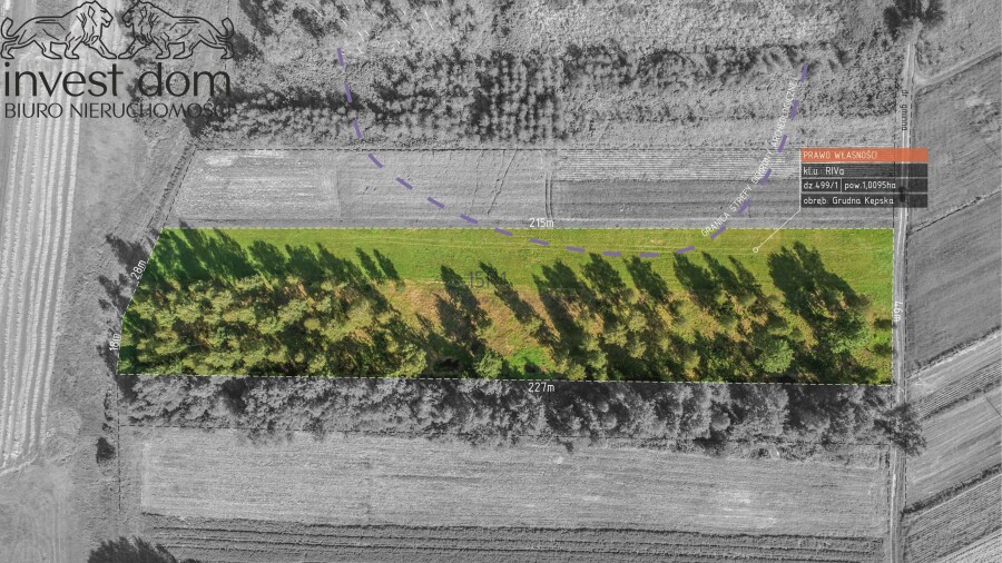 gorlicki, Biecz, Grudna Kępska, małopolskie, Teren rolny z potencjałem inwestycyjnym!
