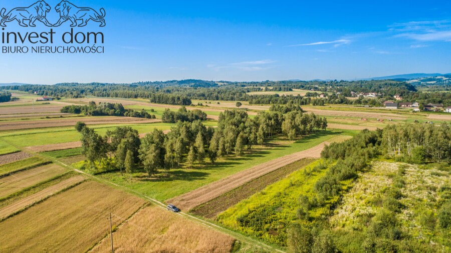 gorlicki, Biecz, Grudna Kępska, małopolskie, Teren rolny z potencjałem inwestycyjnym!