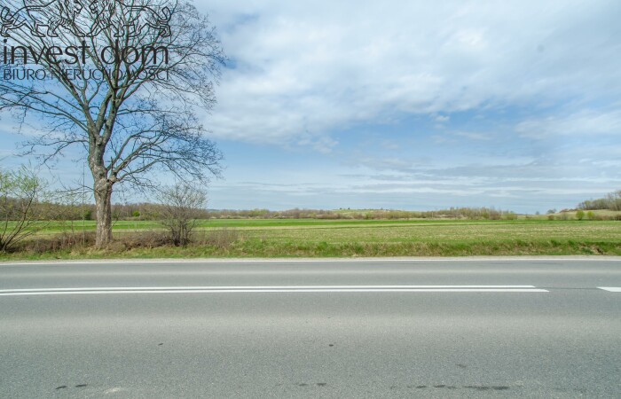 małopolskie, gorlicki, Kryg – działka usługowa 6KD/U pod stację paliw, myjnię | przy drodze 993 | MPZP