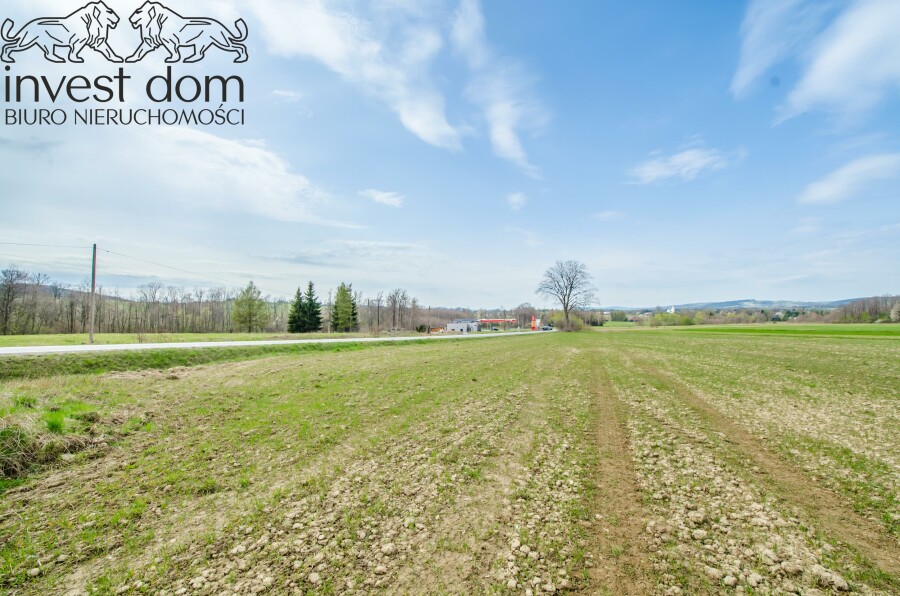 gorlicki, Lipinki, Kryg, małopolskie, Kryg – działka usługowa 6KD/U pod stację paliw, myjnię | przy drodze 993 | MPZP