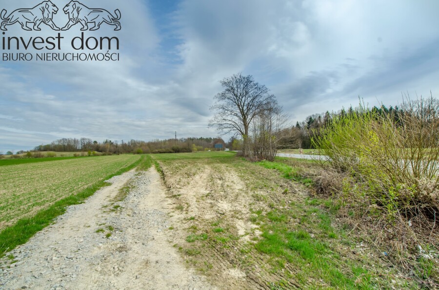 gorlicki, Lipinki, Kryg, małopolskie, Kryg – działka usługowa 6KD/U pod stację paliw, myjnię | przy drodze 993 | MPZP