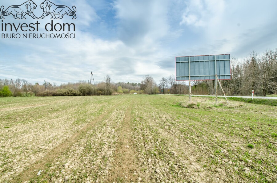 gorlicki, Lipinki, Kryg, małopolskie, Kryg – działka usługowa 6KD/U pod stację paliw, myjnię | przy drodze 993 | MPZP