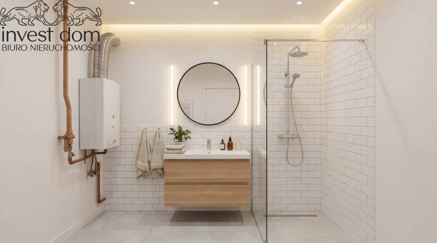 gorlicki, Gorlice, Gorlice, małopolskie, Start lub inwestycja – funkcjonalne M1 w spokojnej, zielonej lokalizacji Gorlic