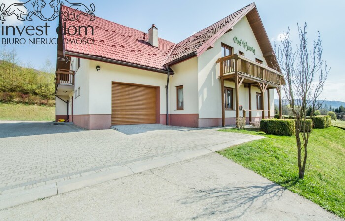 małopolskie, gorlicki, Wysowa-Zdrój - dom z ogrodem i widokiem!