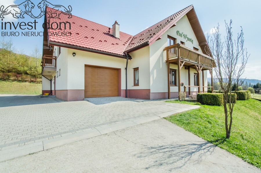 gorlicki, Uście Gorlickie, Wysowa-Zdrój, małopolskie, Wysowa-Zdrój - dom z ogrodem i widokiem!
