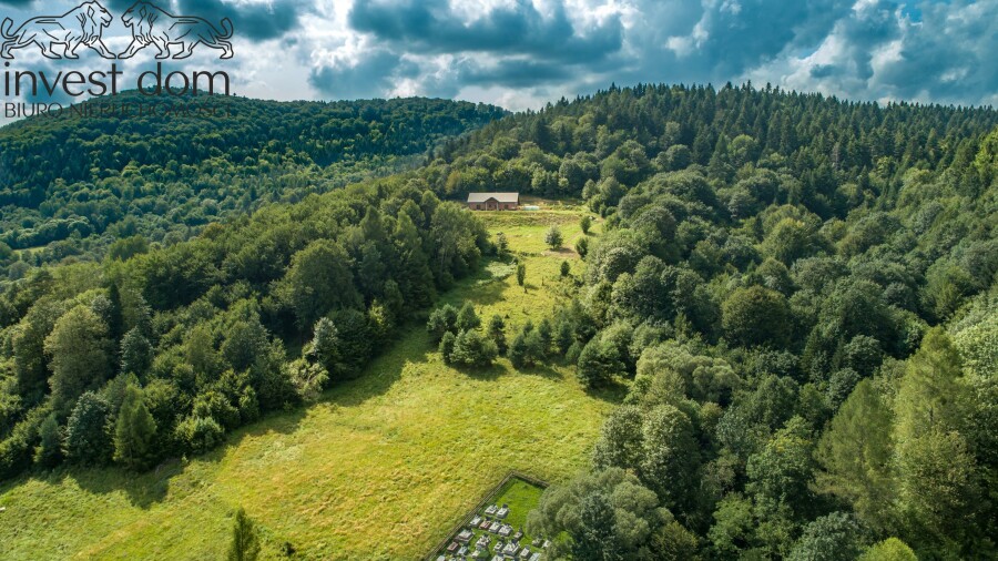 gorlicki, Uście Gorlickie, Kunkowa, małopolskie, Działka rolna w górach i dolinach Beskidu Niskiego - Kunkowa!