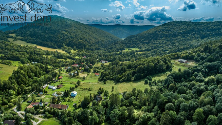 gorlicki, Uście Gorlickie, Kunkowa, małopolskie, Działka rolna w górach i dolinach Beskidu Niskiego - Kunkowa!