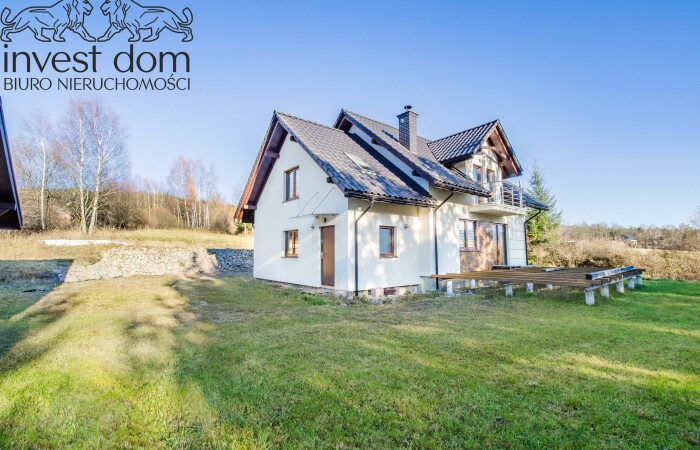 małopolskie, gorlicki, Komfortowy dom w otoczeniu pól i lasów, w którym od razu poczujesz się jak u siebie