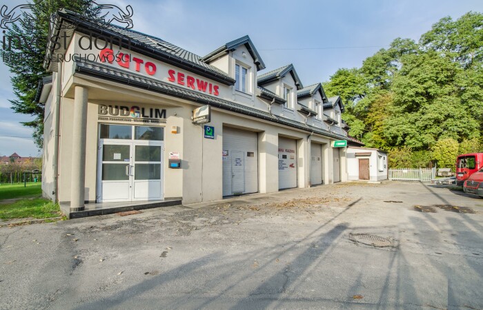 małopolskie, gorlicki, Przejmij gotowy biznes! Budynek w centrum Gorlic