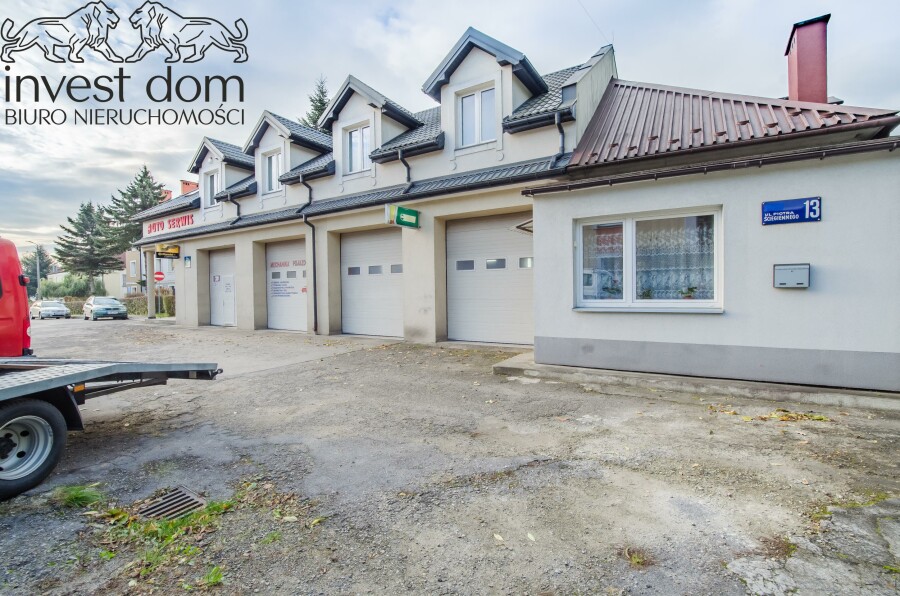 gorlicki, Gorlice, Gorlice, małopolskie, Przejmij gotowy biznes! Budynek w centrum Gorlic