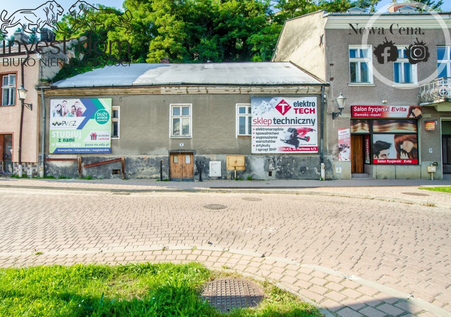 gorlicki, Gorlice, Gorlice, małopolskie, Na sprzedaż budynek w zabudowie szeregowej, Centrum!