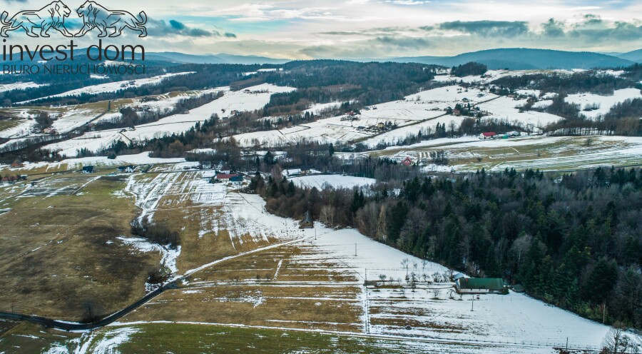 gorlicki, Ropa, Ropa, małopolskie, Widokowe działki budowlane w Ropie!