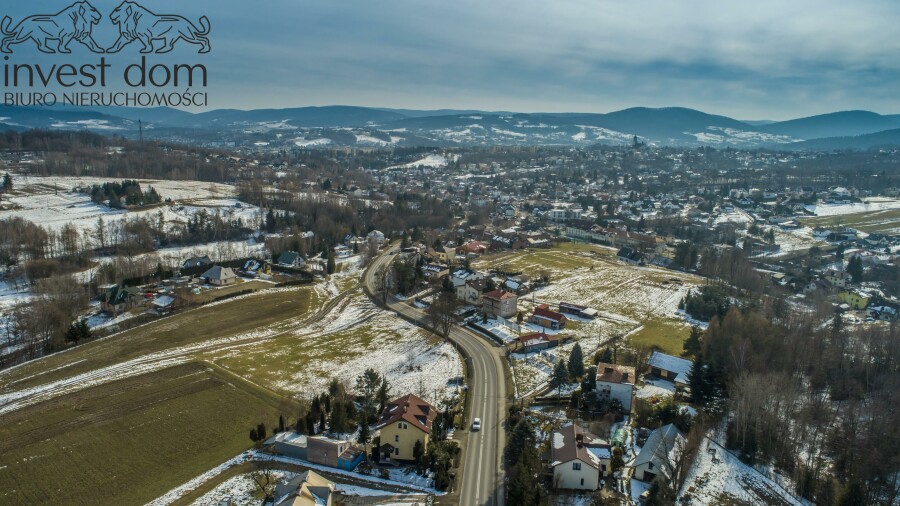gorlicki, Gorlice, Gorlice, małopolskie, Gorlice – działka przy drodze wojewódzkiej