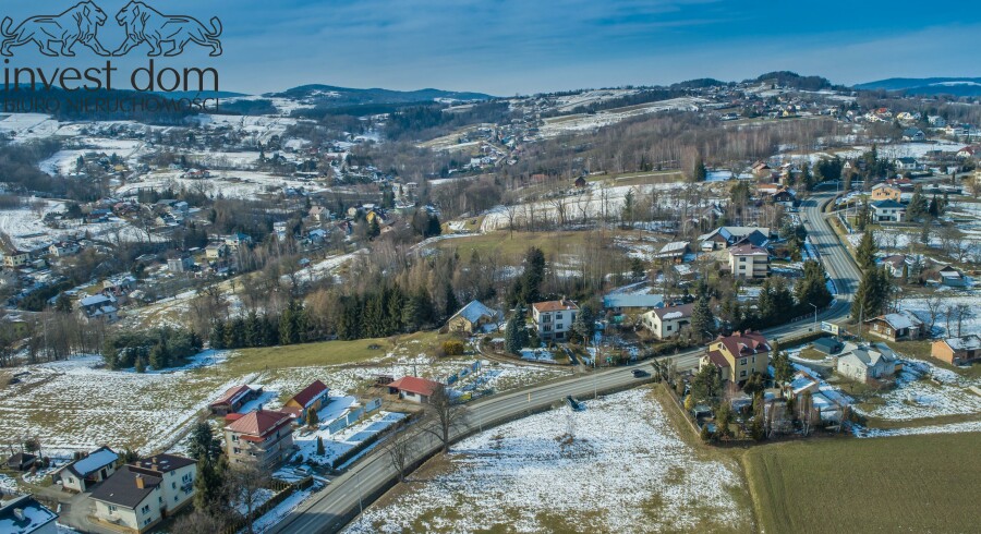 gorlicki, Gorlice, Gorlice, małopolskie, Gorlice – działka przy drodze wojewódzkiej