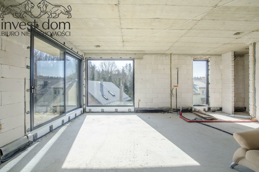 gorlicki, Gorlice, Gorlice, małopolskie, Nowoczesny Dom na Słonecznym Wzgórzu | 125 m² | 10 Minut do Centrum Gorlice | Stan Surowy Zamknięty