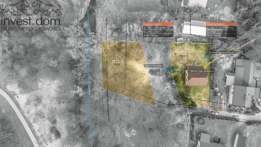 gorlicki, Biecz, Libusza, małopolskie, Dom z działką przy rzece Libusza 78 m² cisza, prywatność, spokojna okolica i blisko natury