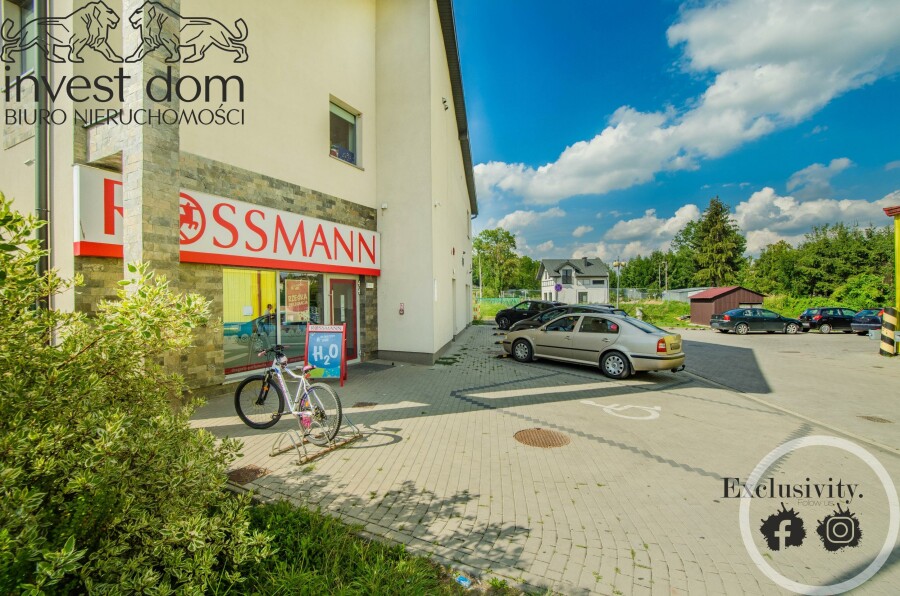 gorlicki, Gorlice, Gorlice, małopolskie, Na sprzedaż "Park Handlowy" w Gorlicach, ok. 8,5%,NOI, stopa kapitalizacji!